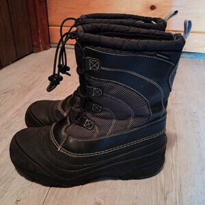 Boys North Face Boots Size 6. Warm Winter Boots